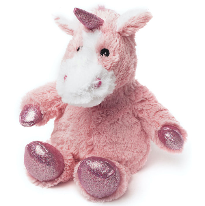 Warmies Sparkly Pink Unicorn