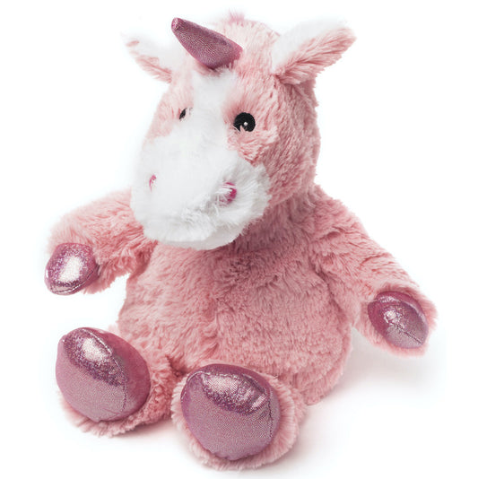 Warmies Sparkly Pink Unicorn
