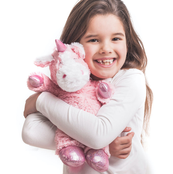 Warmies Sparkly Pink Unicorn