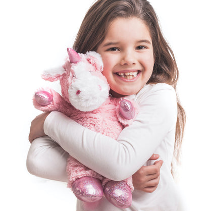 Warmies Sparkly Pink Unicorn