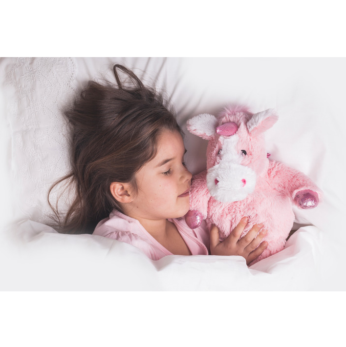 Warmies Sparkly Pink Unicorn