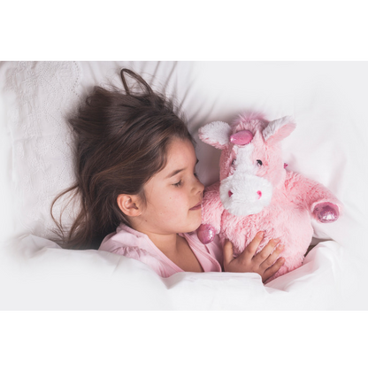 Warmies Sparkly Pink Unicorn