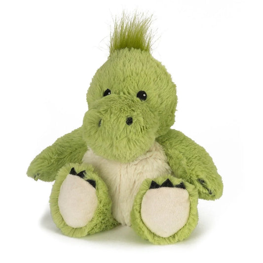 Warmies Green Dinosaur