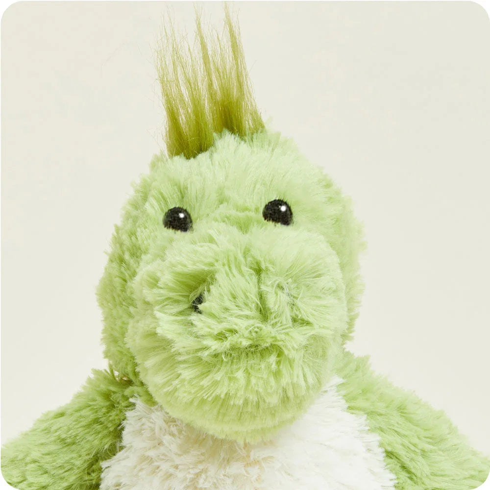 Warmies Green Dinosaur