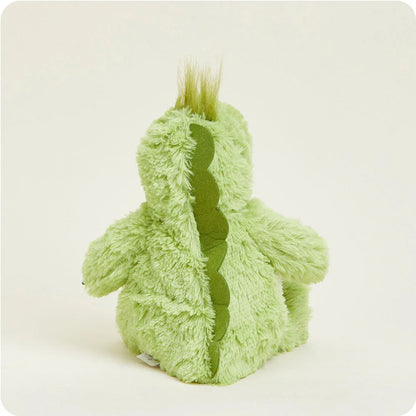 Warmies Green Dinosaur
