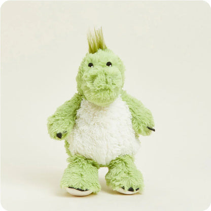 Warmies Green Dinosaur