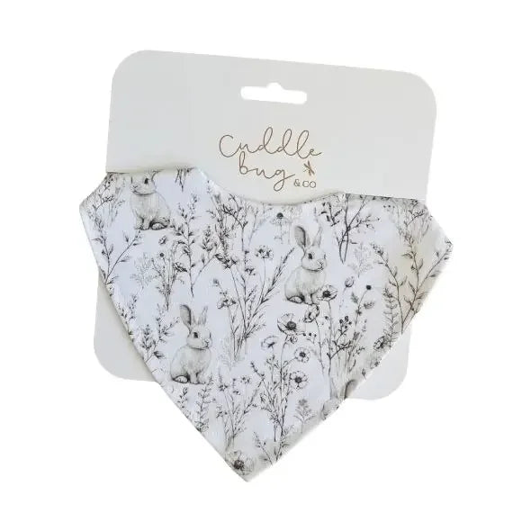 Cuddle Bug & Co Waterproof Dribble Bib - Willow Bunny