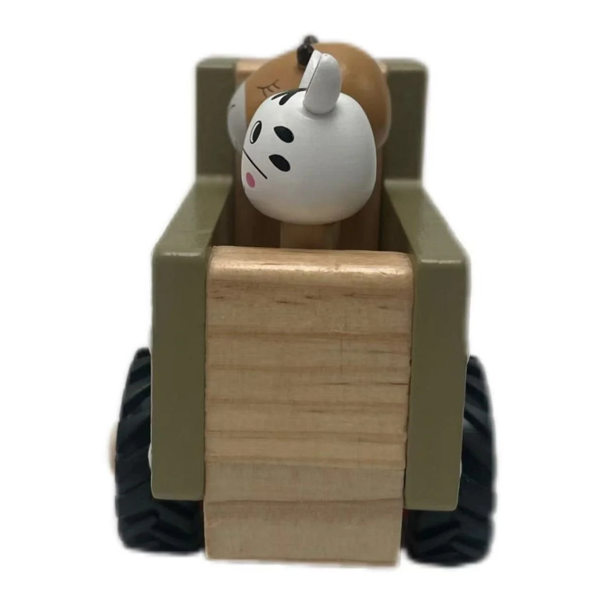 Wooden Zoo Truck